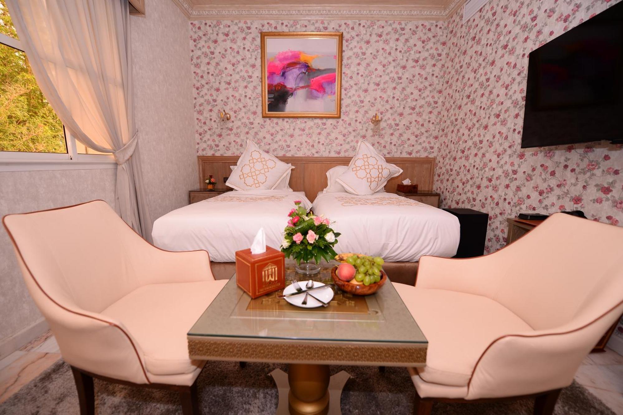 The White Palace Rabat Room photo